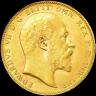 1 sovereign 1905 Mintmark "P" - Perth