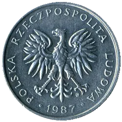 50 groszy 1987 MW